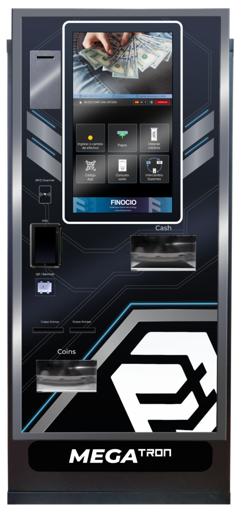 Mega Tron frente